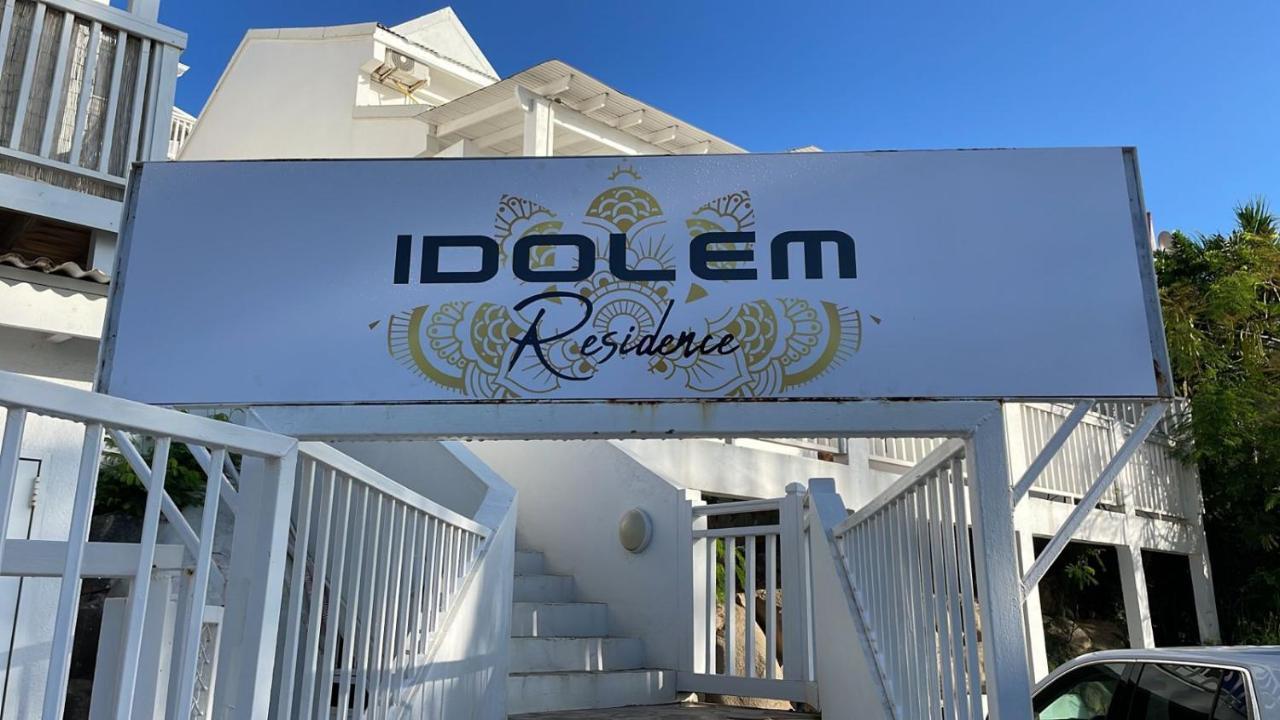 5 Min De Baie Orientale-Vue Magique, Idolem Residence Unite 14 - 57 Rue Du Mont Vernon 1 Cul de Sac Ngoại thất bức ảnh